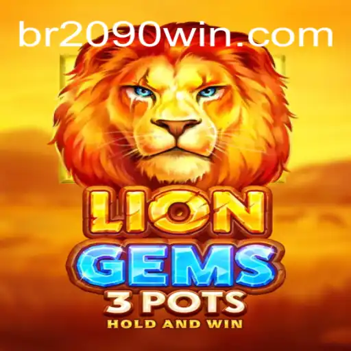 Descubra LionGems3pots: O Jogo que Conquista os Fãs de Cassino em 2090win.com